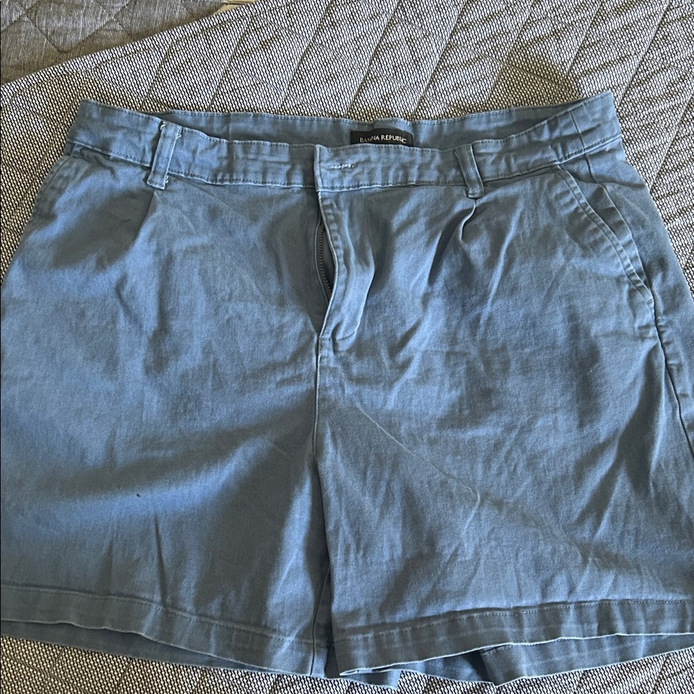 Banana Republic Light Blue Women's Bermuda Shorts